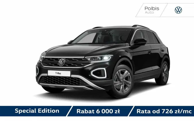 samochody osobowe Volkswagen T-Roc cena 130860 przebieg: 8, rok produkcji 2024 z Olsztyn